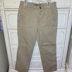 Arizona Jeans Khaki pants Sz Boys 16 Regular